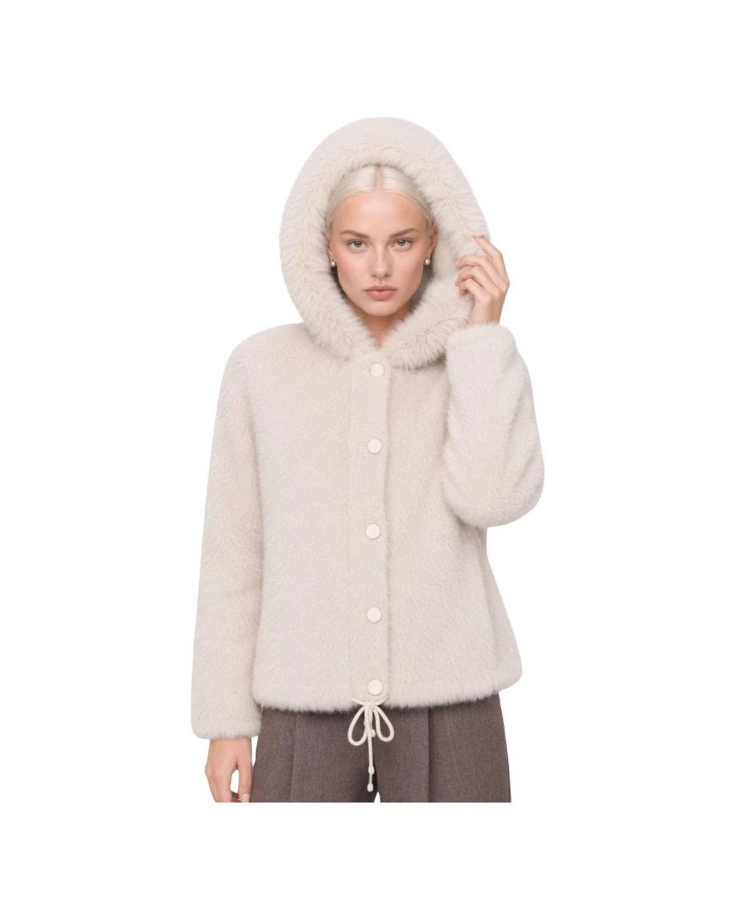 Kocca Natural Faux Fur & Shearling Jackets