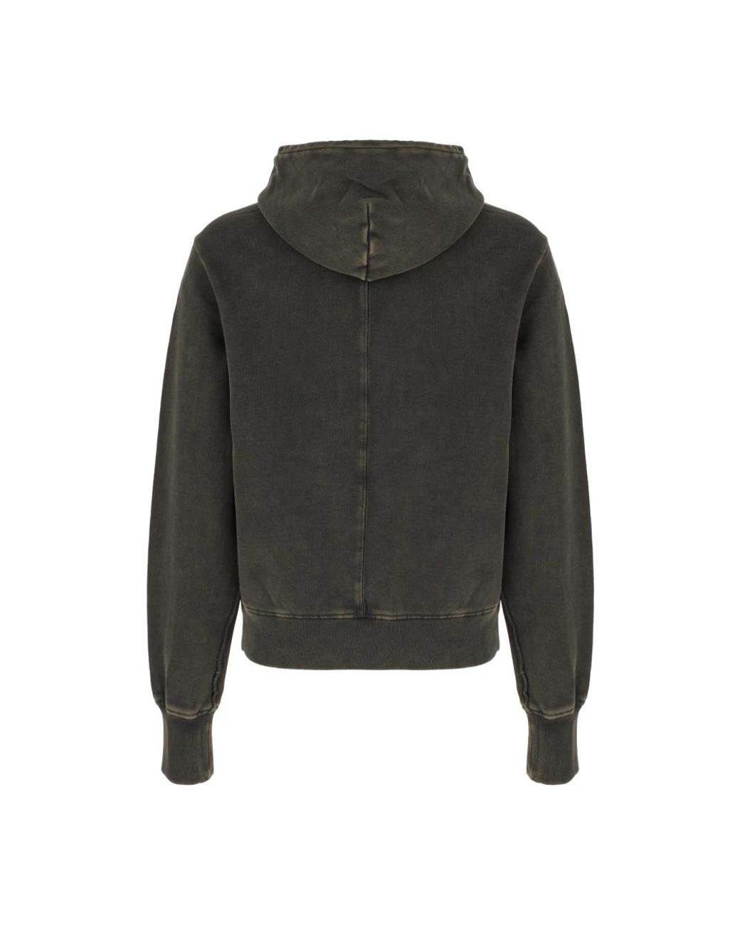 Entire studios Black Hoodies for men