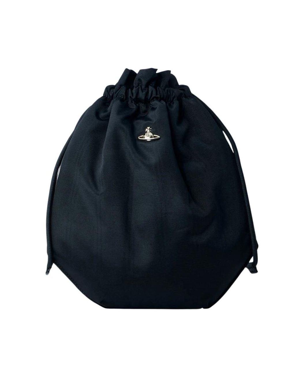 Vivienne Westwood Blue Bucket Bags