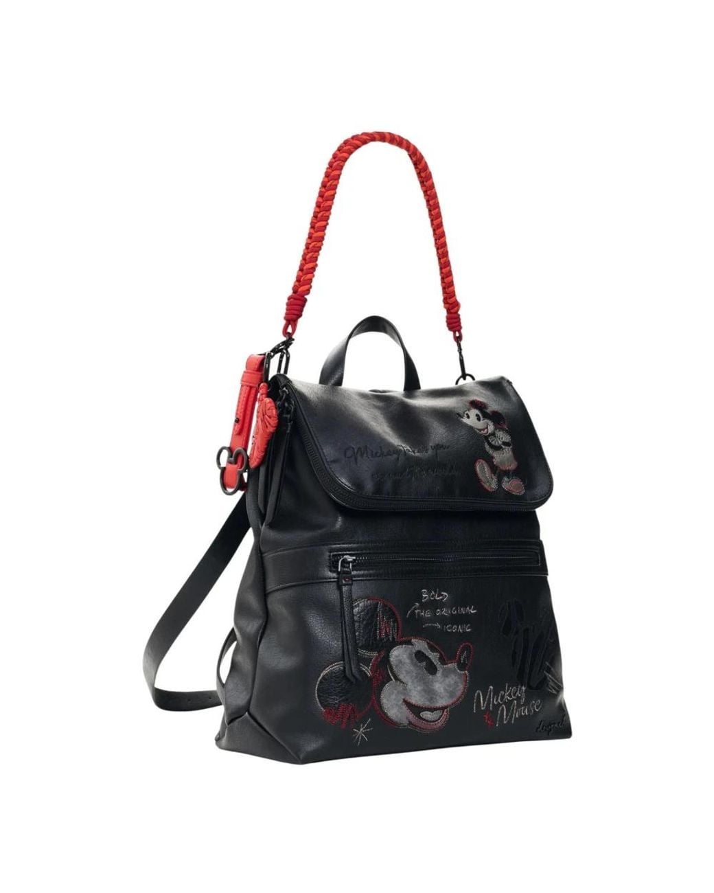 Desigual Black Backpacks