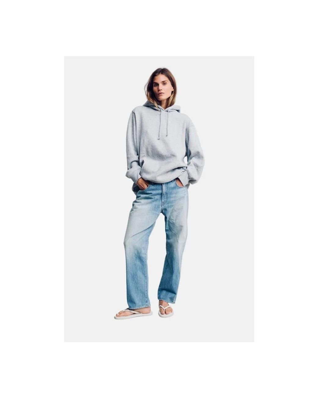 Denimist Blue Straight Fit Jeans
