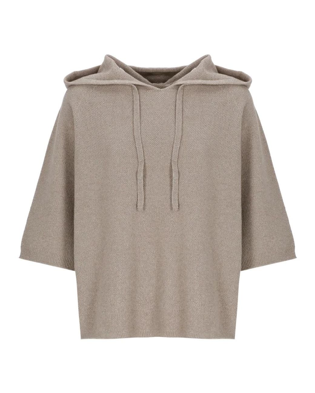 Fabiana Filippi Brown Ponchos