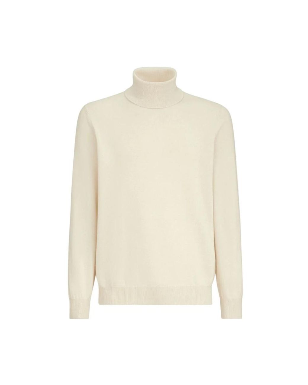 Cashmere Knitwear Brunello Cucinelli de hombre de color White