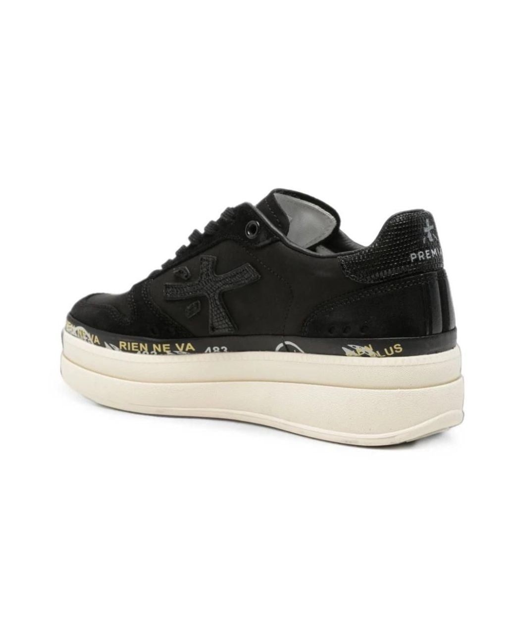 Premiata Black Sneakers