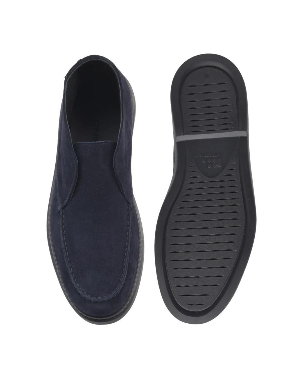 Baldinini Blue Ankle Boots for men