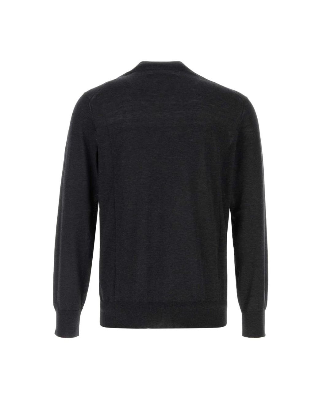Brunello Cucinelli Black Turtlenecks for men