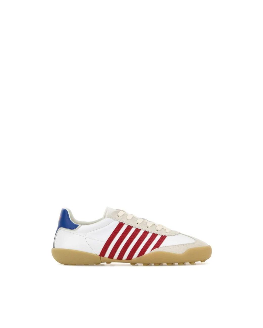 DSquared² Striped Sneakers in Pink für Herren