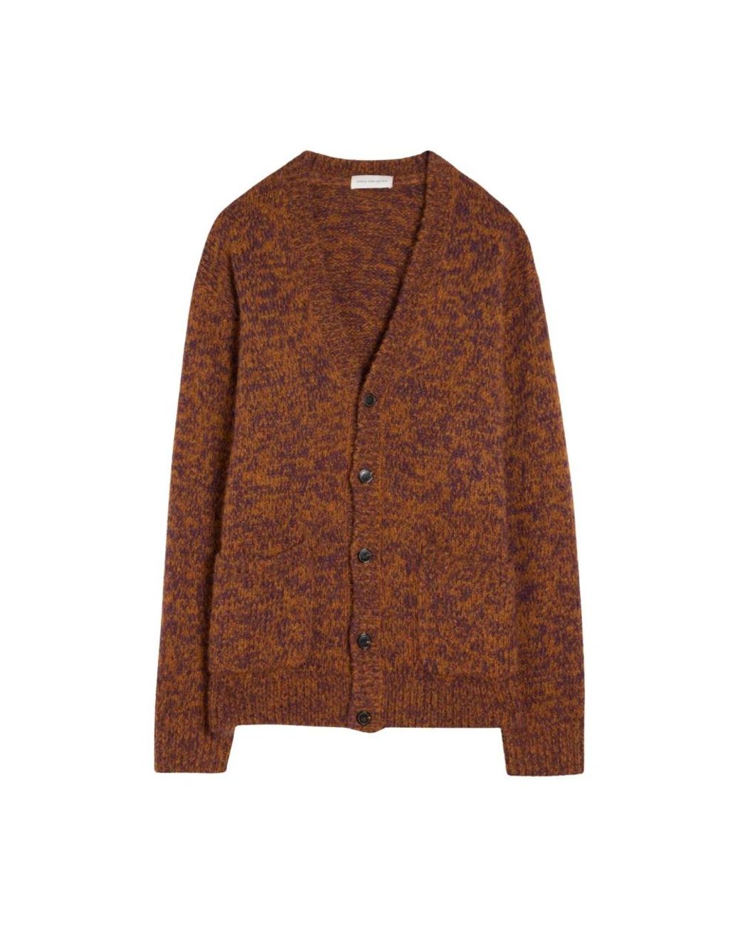 Cardigans Dries Van Noten de hombre de color Brown