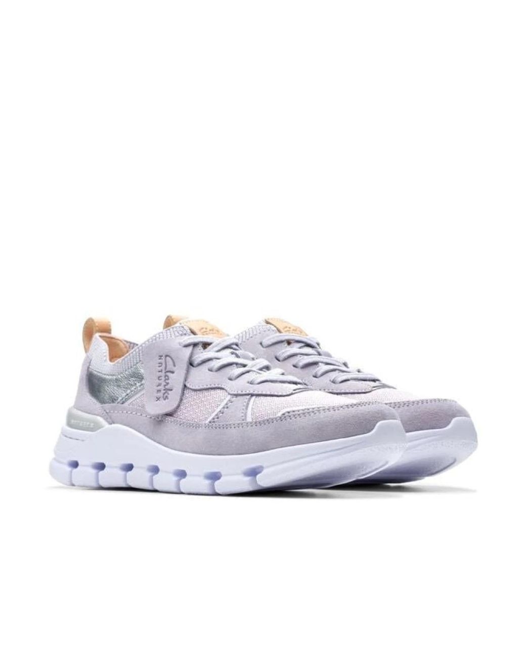 Clarks Blue Sneakers