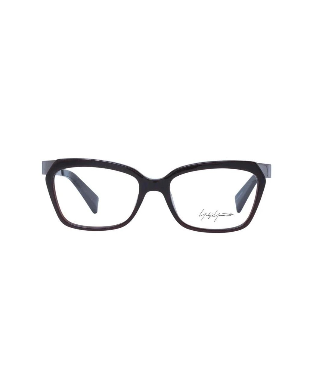 Yohji Yamamoto Brown Glasses