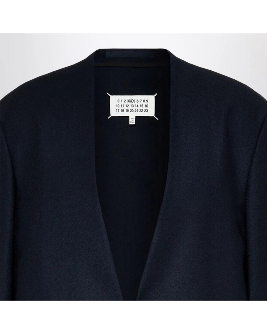 Maison Margiela Blue Blazers