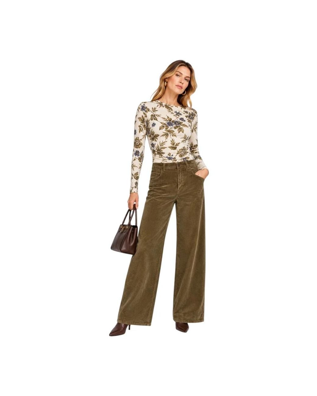 Marella Green Mllefebo Hose