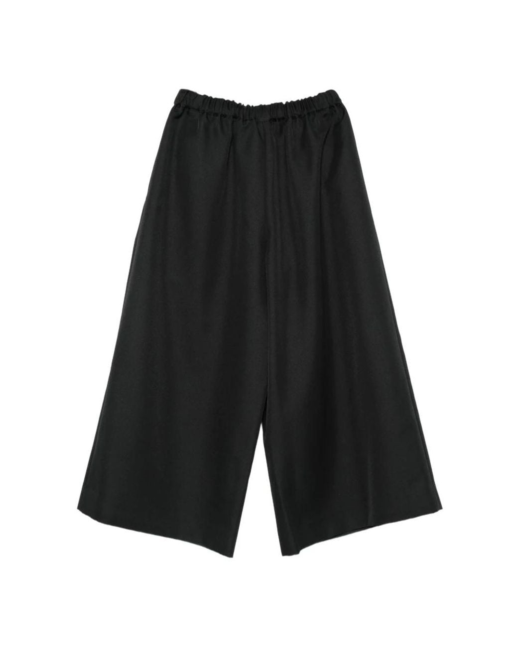 Comme des Garçons Black Wide Trousers