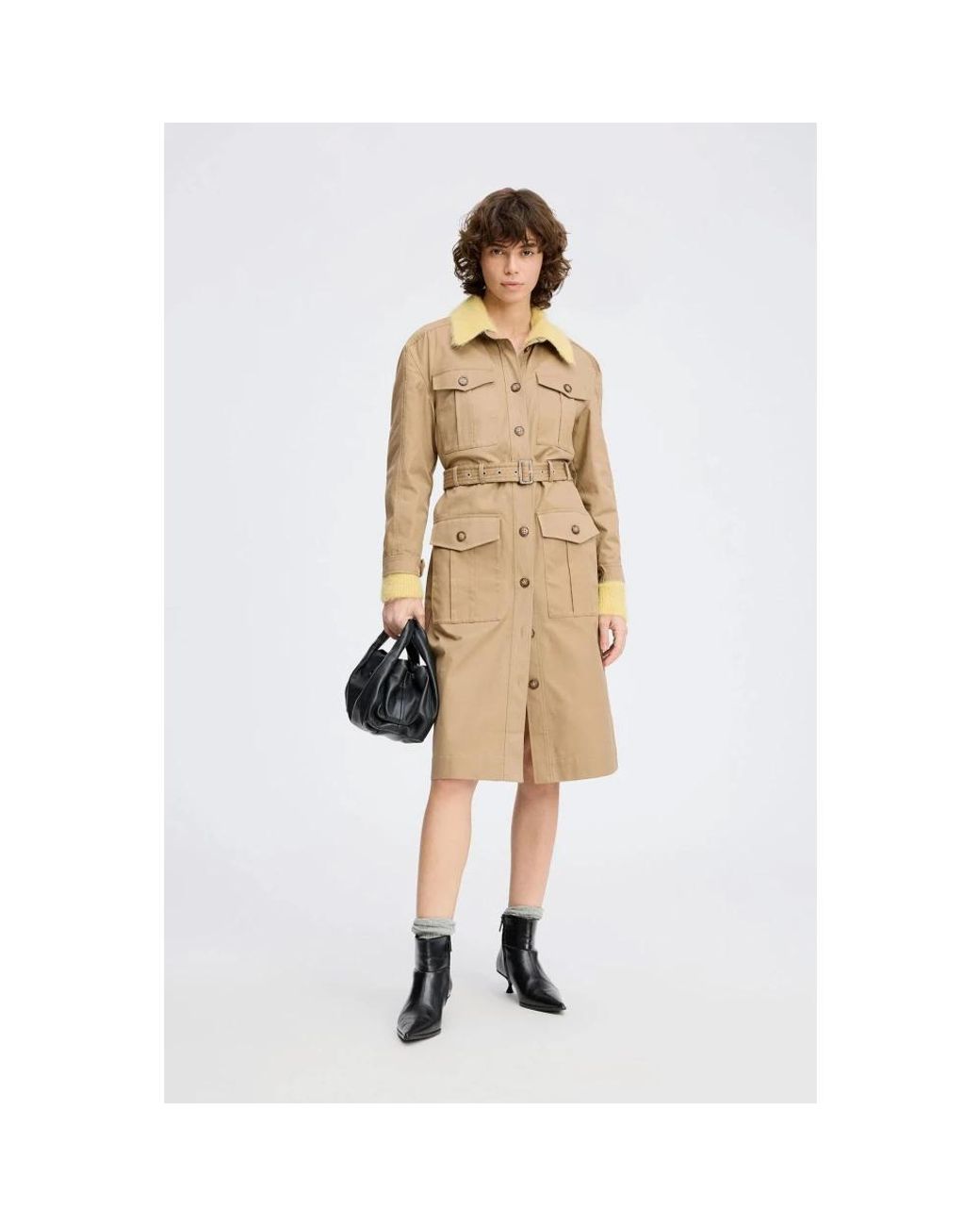 Munthe Natural Belted Coats