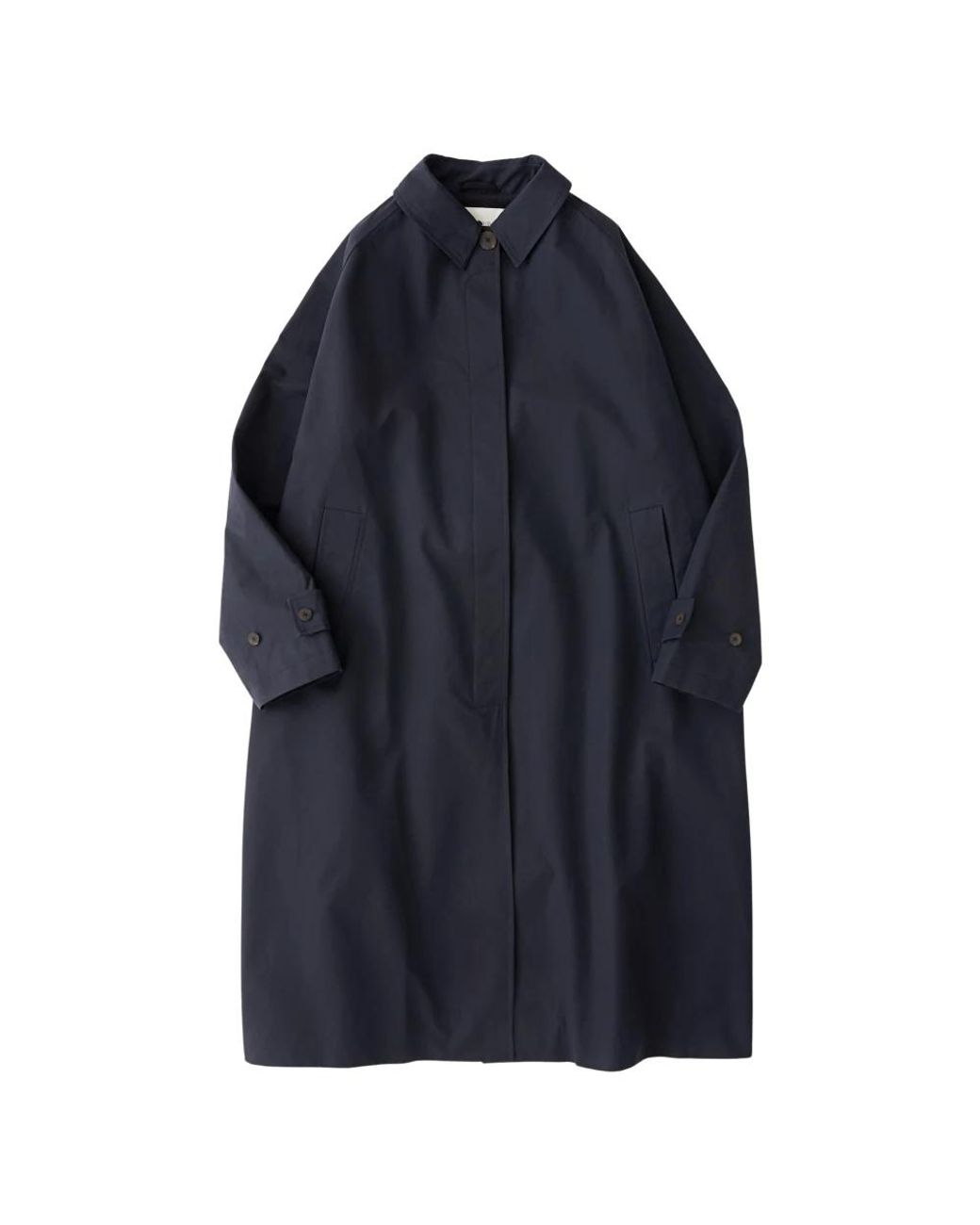 Studio Nicholson Blue Single-Breasted Coats