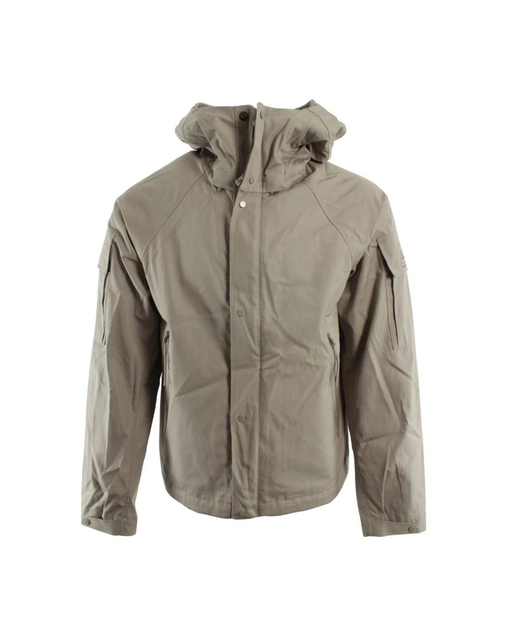 C P Company Gray Light Jackets for men