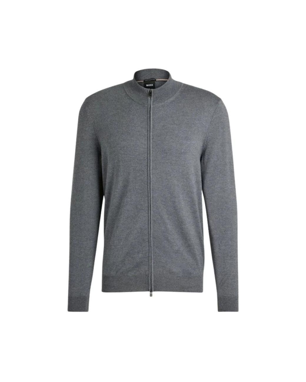 Boss Gray Cardigans for men