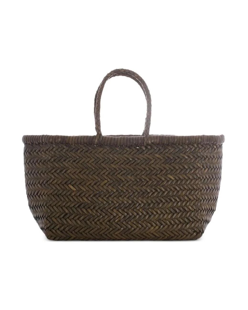 Tote Bags Dragon Diffusion de color Brown