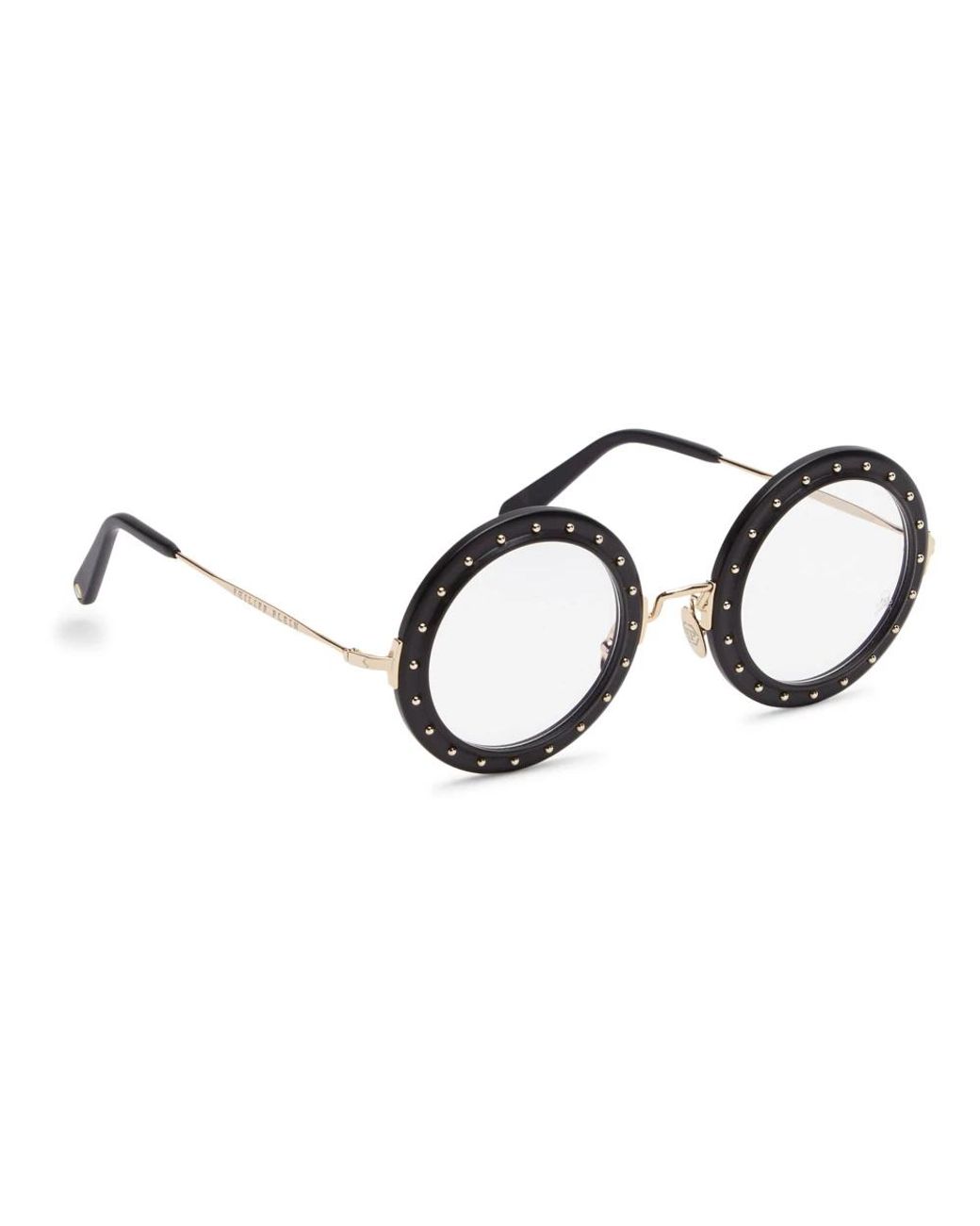 Glasses di Philipp Plein in Metallic