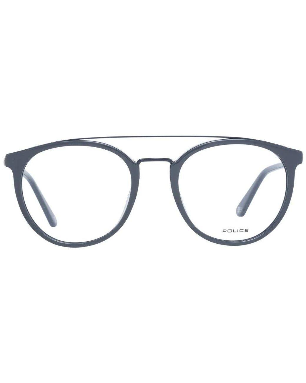 Glasses Police de hombre de color Blue