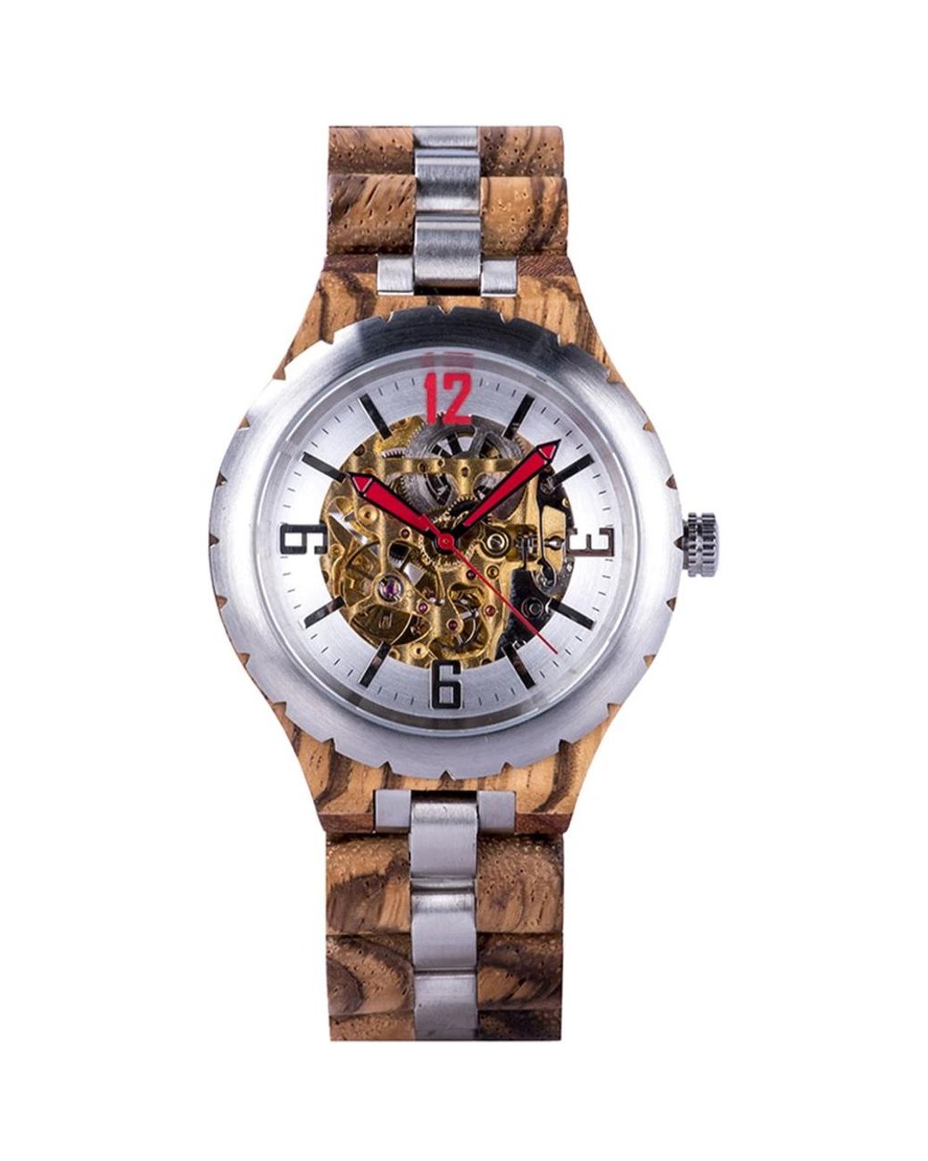 Watches di Edenholzer in Metallic da Uomo