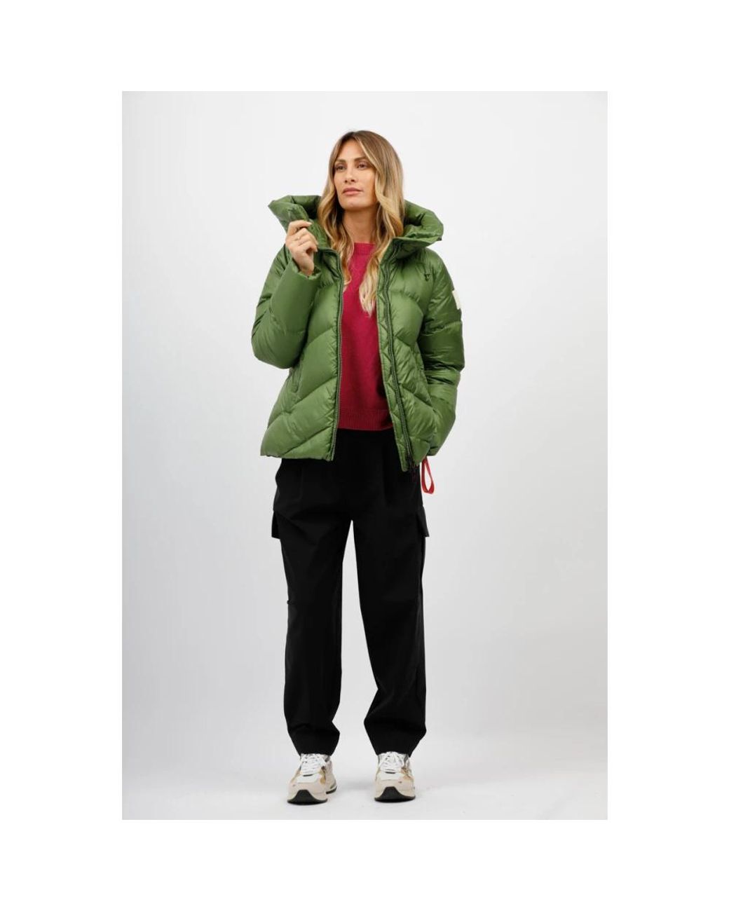 Winter Jackets di AFTER LABEL in Green