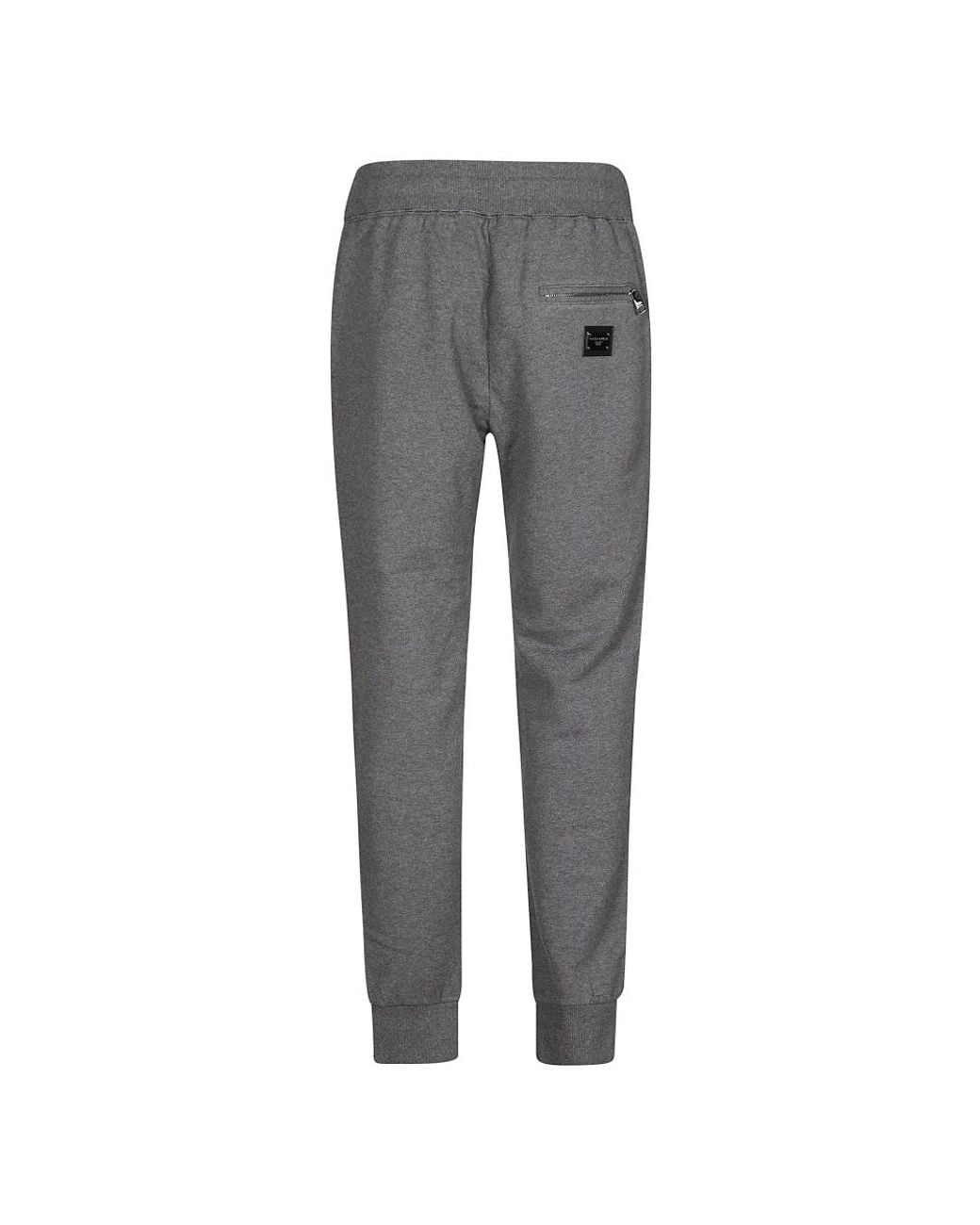 Dolce & Gabbana Gray Sweatpants for men