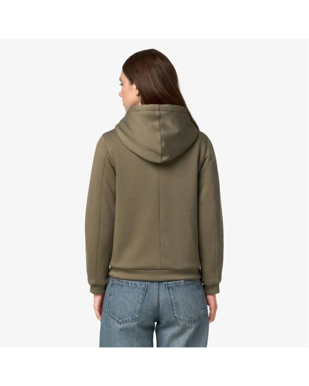 K-Way Brown Hoodies