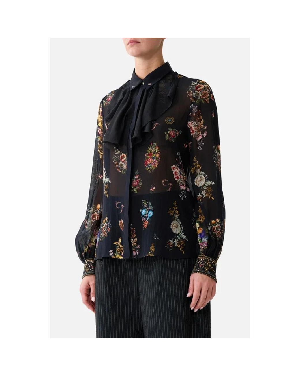 Shirts Camilla de color Black