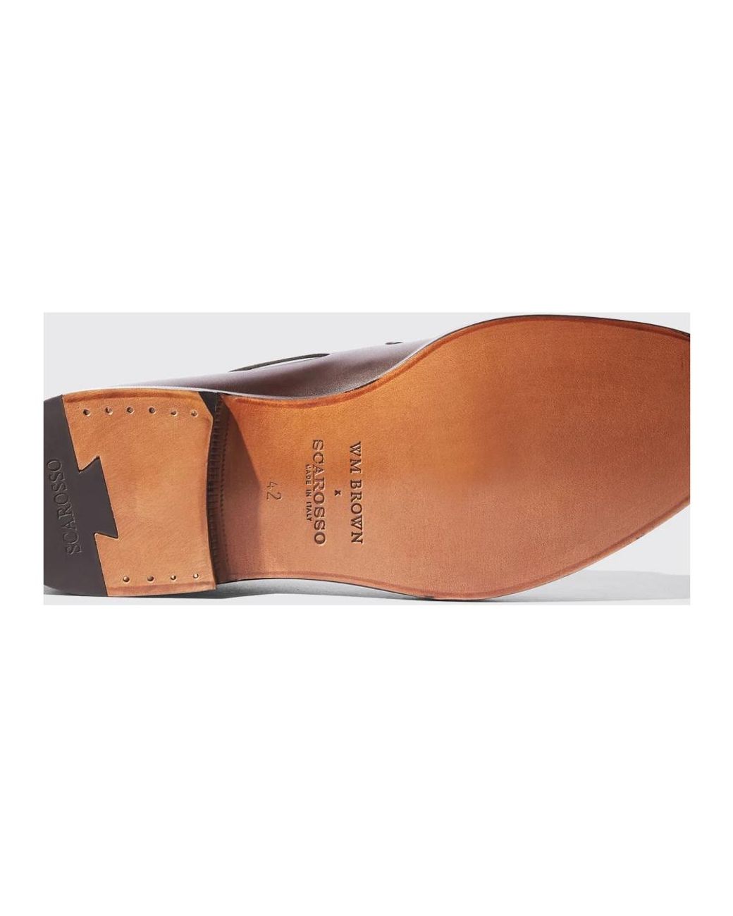 Loafers di Scarosso in Brown da Uomo