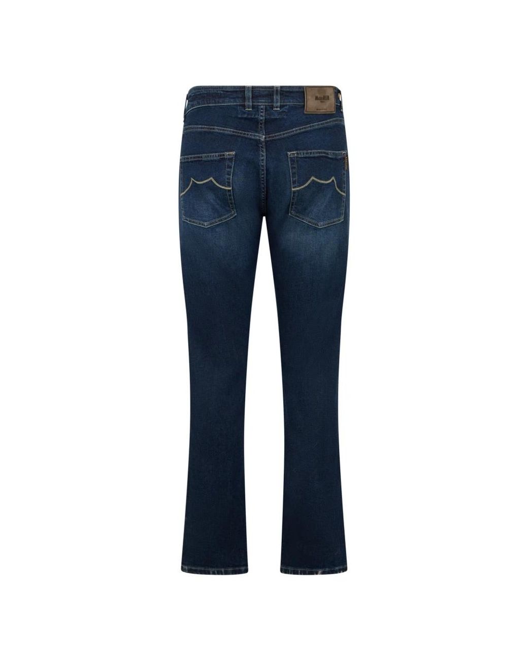 Boot-Cut Jeans Moorer pour homme en coloris Blue