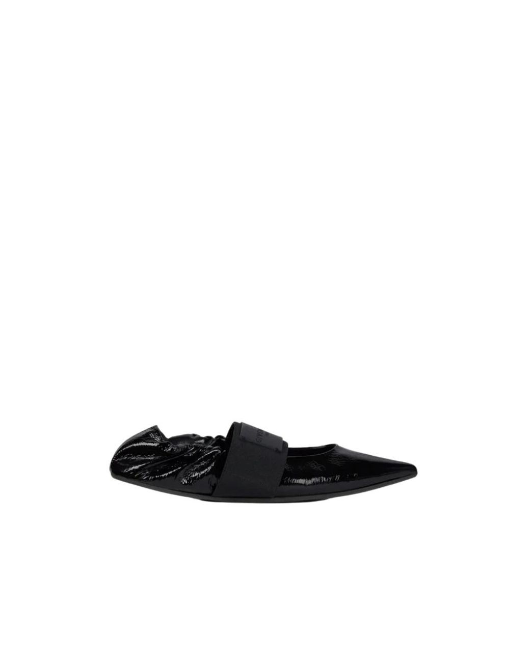 Givenchy Black Ballerina Shoes