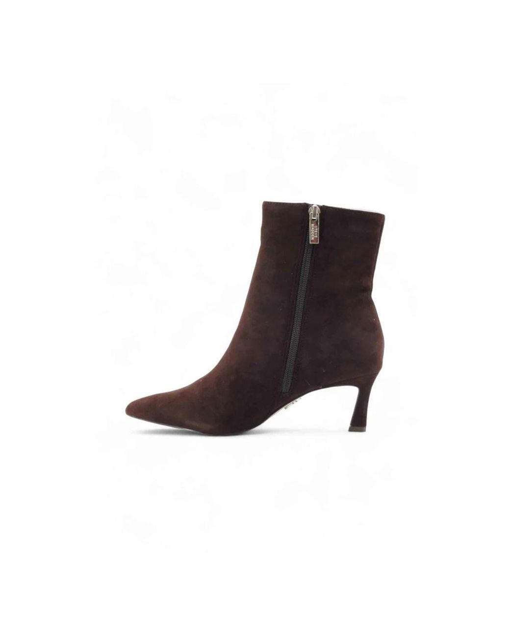 Steve Madden Brown Heeled Boots