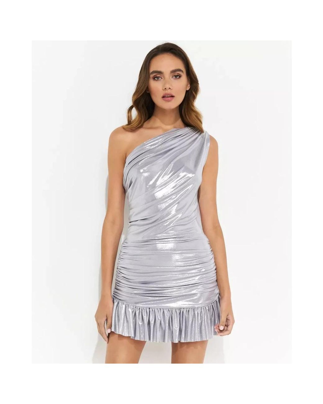 Norma Kamali White Party Dresses