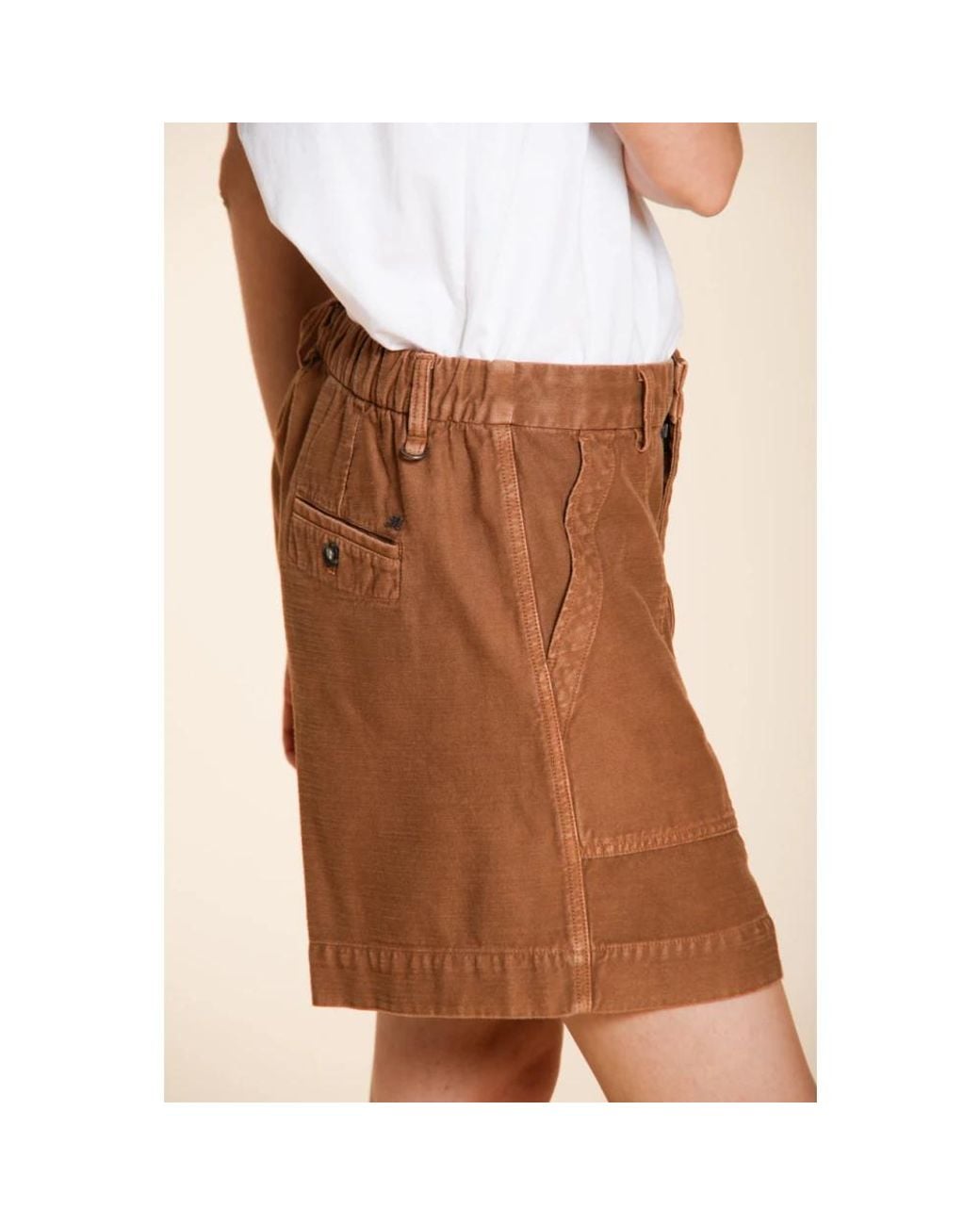 Mason's Brown Casual Shorts