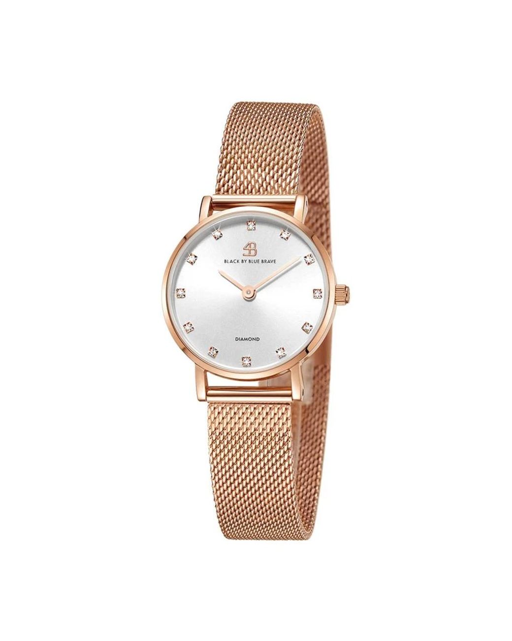 BLACK BY BLUE BRAVE White Watches