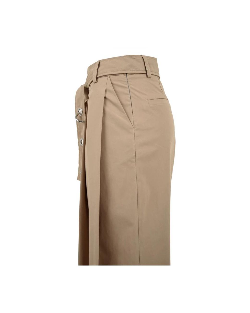 Beatrice B. Natural Wide Trousers