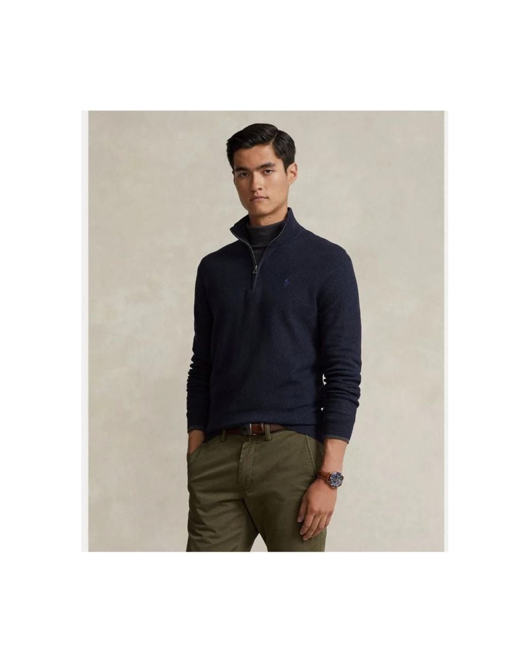 Ralph Lauren Blue Turtlenecks for men