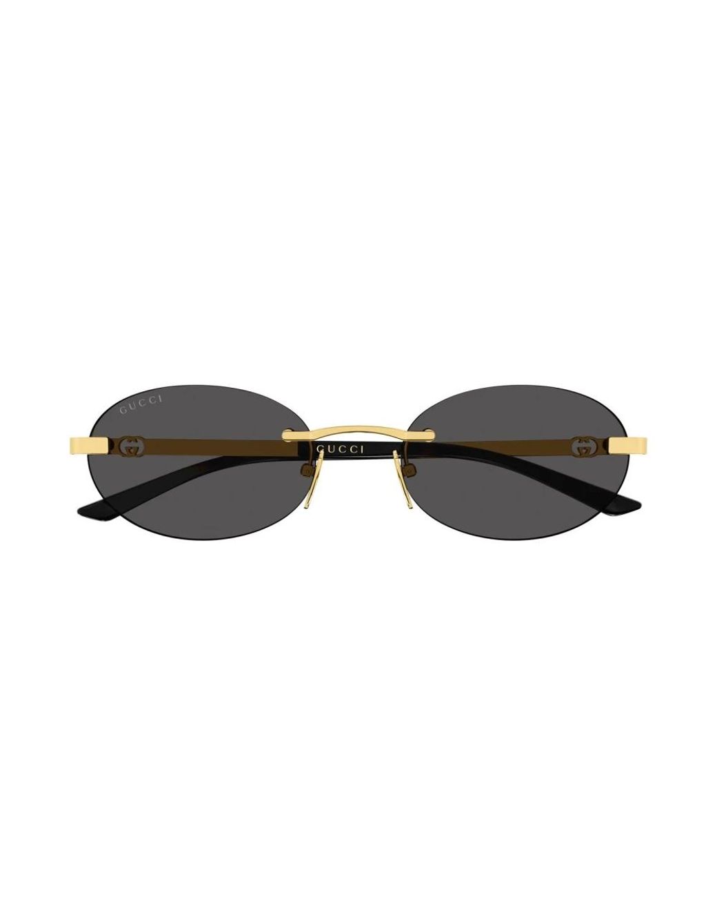 Gucci Metallic Sunglasses