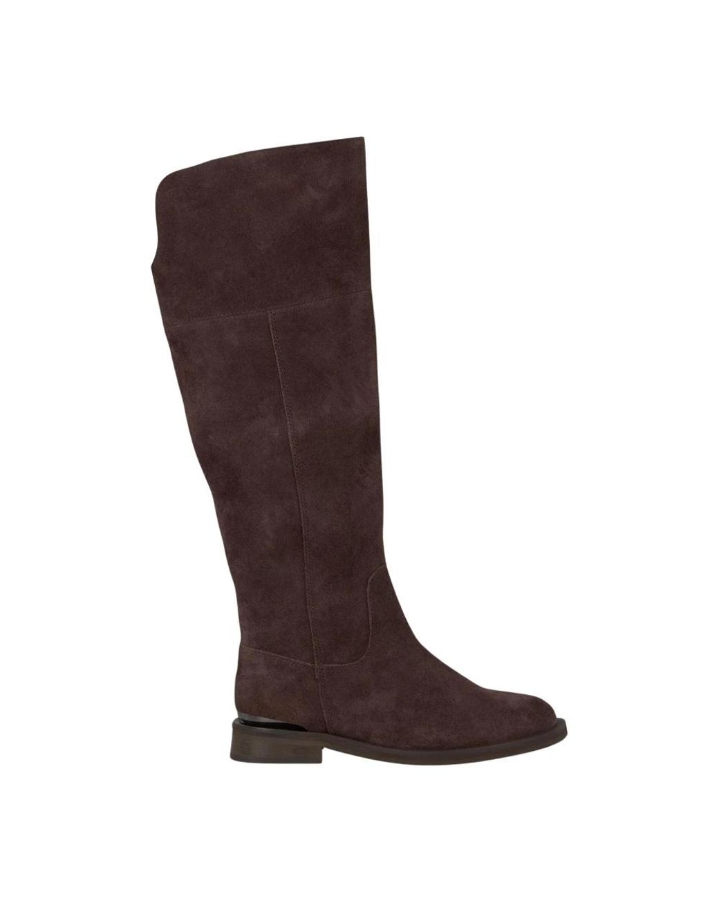 Alma En Pena. Brown High Boots