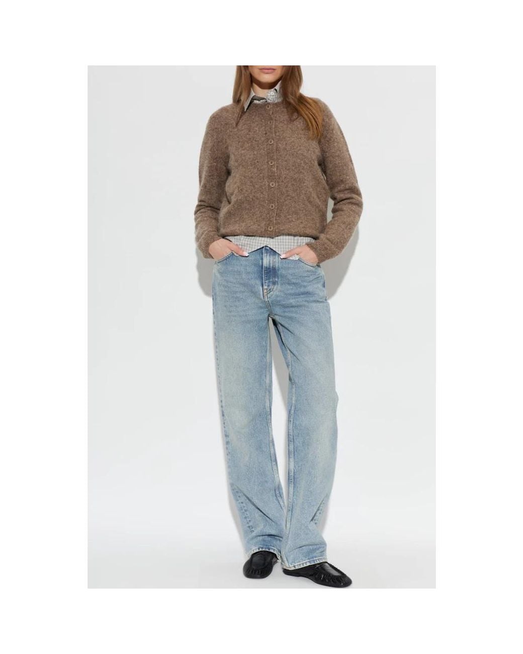 Cardigans di A.P.C. in Brown