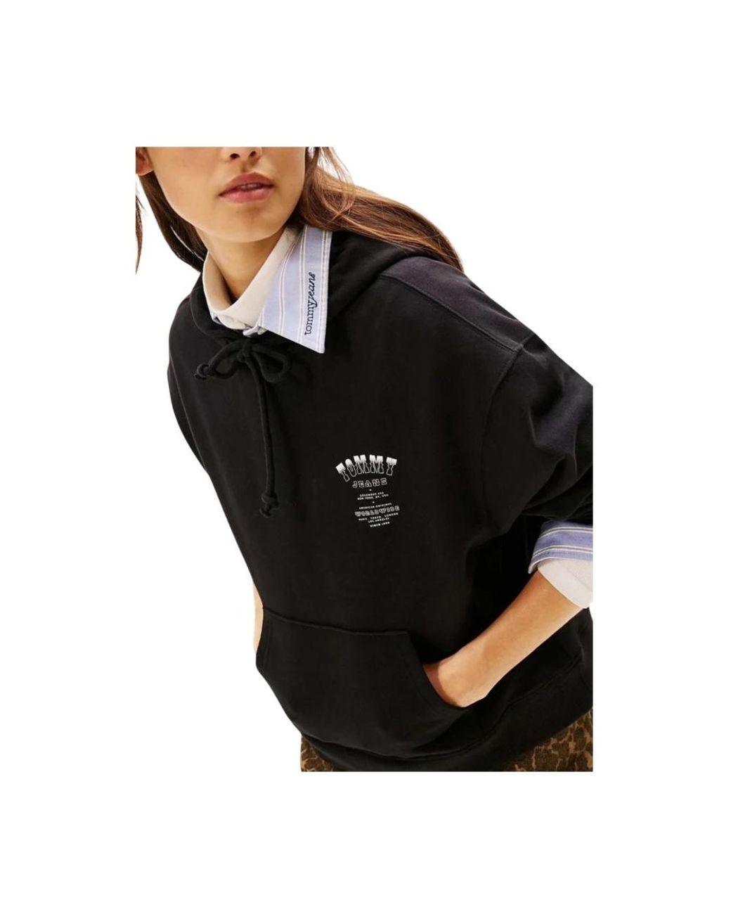 Tommy Hilfiger Black Hoodies