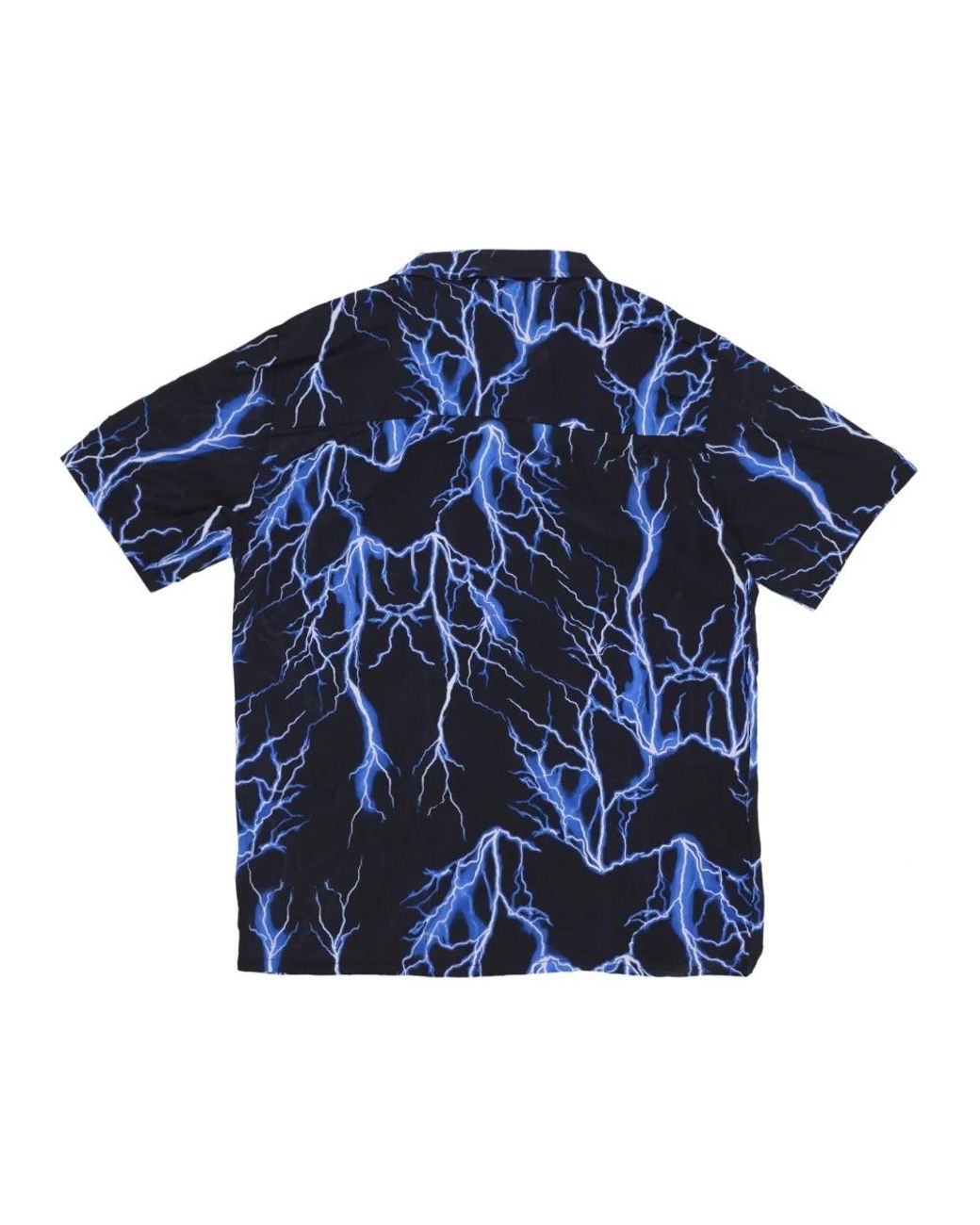 PHOBIA ARCHIVE Blue Short Sleeve Shirts for men