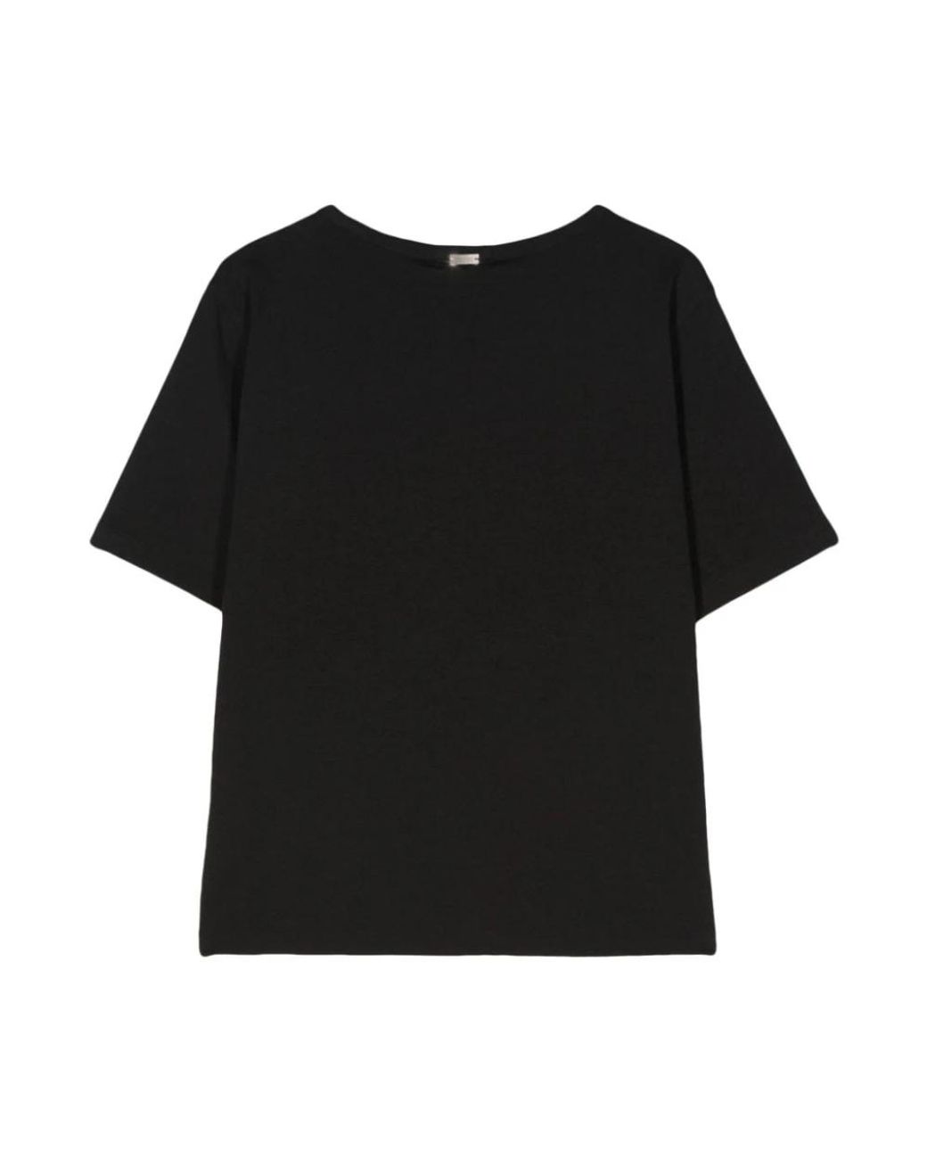 Herno Black T-Shirts