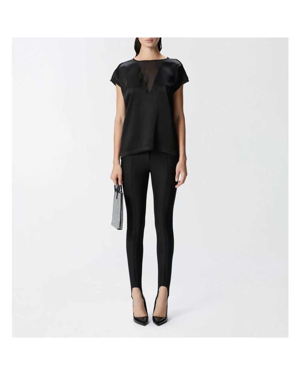 Pinko Black T-Shirts