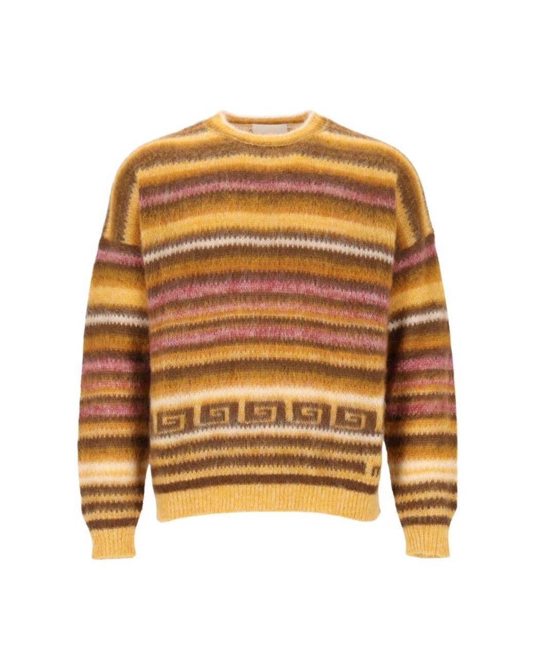 Isabel Marant Yellow Round-Neck Knitwear for men