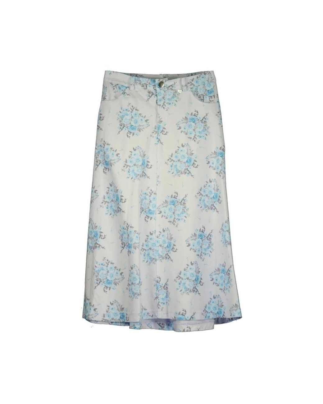 Amélie & Amélie Blue Maxi Skirts