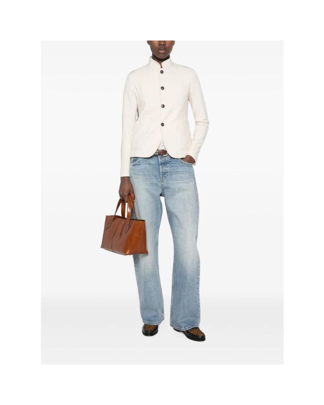 Circolo 1901 White Blazers