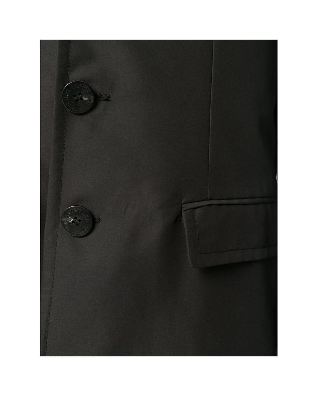 Parkas Neil Barrett de hombre de color Black