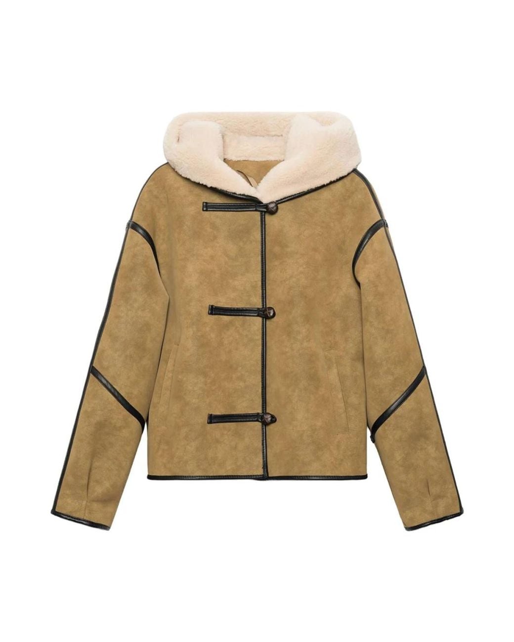 Light Jackets di Stand Studio in Natural